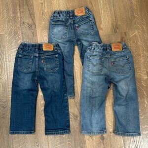 Levi’s 514 Straight Murphy Jean Lot